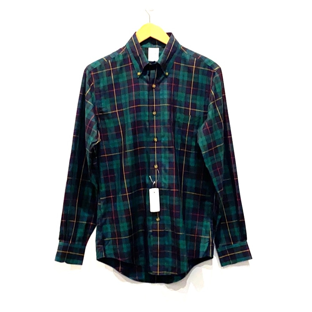 NEW Brooks Brothers Men’s Non Iron Plaid Shirt
